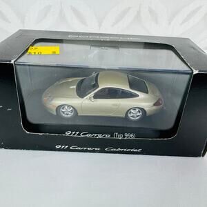 5 for $25| Schuco  1:43 Porsche 911 Porsche Carrera (Type 996) Silver Metallic